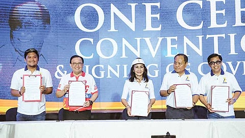 Four major parties unite for 2025