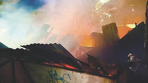 P3M danyos sa sunog sa Lapu-Lapu