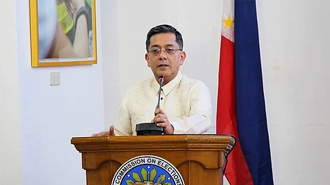 MANILA. Commission on Elections (Comelec) chairperson George Erwin Garcia.