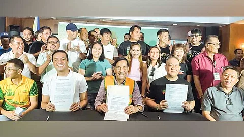Rama, Ong form pact for 2025 polls