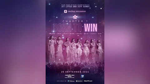 BINI Born to Win docu on iWantTFC