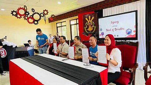 Globe donates P1.8-M telco equipment to MSU-Marawi