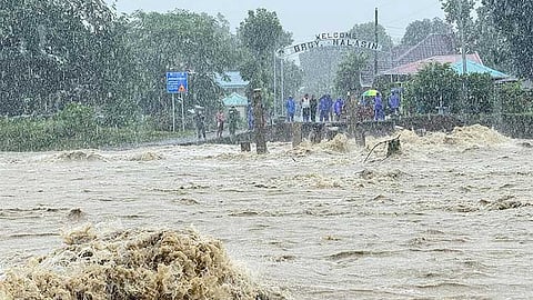 Over 70,000 people affected by Super Typhoon Julian