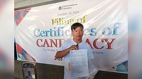 Taxi drayber magpapili sa pagka konsehal sa Cebu City