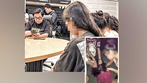 3 ka mga bata nga nangulata, mitahan