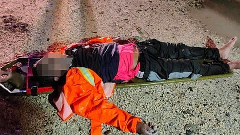 Mananagat naigo sa kilat, patay