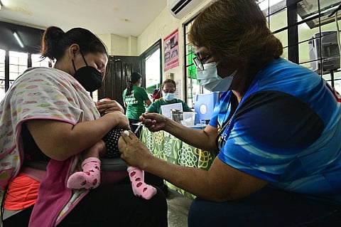 Pentavalent vaccines arrive in
Davao City