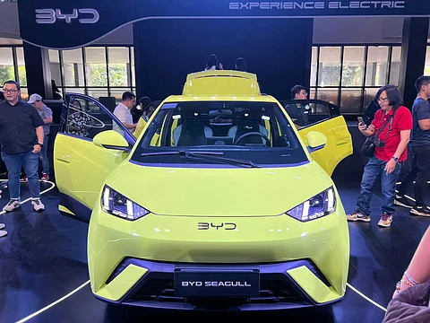 The small, fully electric hatchback is BYD’s sixth model in the Philippines.