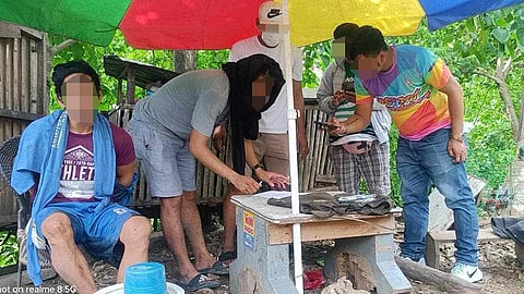 Misukol sa polis, samdan