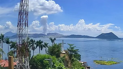 Marcos assures government ready amid Taal volcano’s unrest
