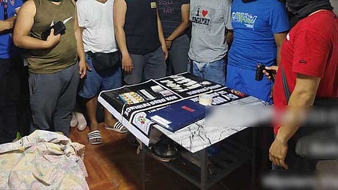 ILOILO. Police officers during a monthlong operation seized P42.3 million worth of illegal drugs and arrested 525 wanted persons across Western Visayas in September 2024.