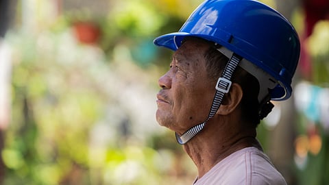 Dedicated barangay electrician. Some 45 years into his career, Nicasio Oblianda continues to serve as an accredited barangay electrician in Paquibato, Davao City.