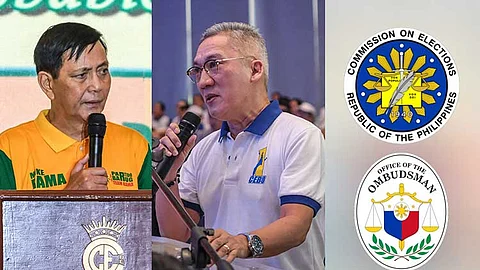 Seares: Dismissed mayors Mike Rama and Jonas Cortes can file certificate of candidacy and Comelec cannot reject the filing. But Comelec shall cancel such COC on order of the Ombudsman, except when prevented or stopped by a court restraining order.
