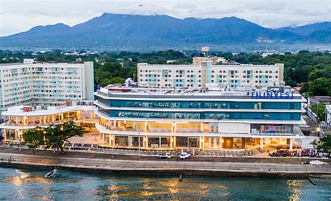 Filinvest Malls opens in Dumaguete.