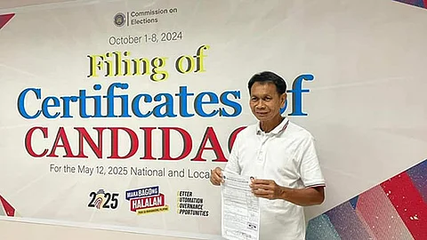 Seaman makig-atbang ni Gwen sa eleksiyon