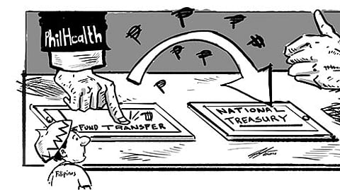 Cabaero: Timing and trust in question in PhilHealth fund transfers
