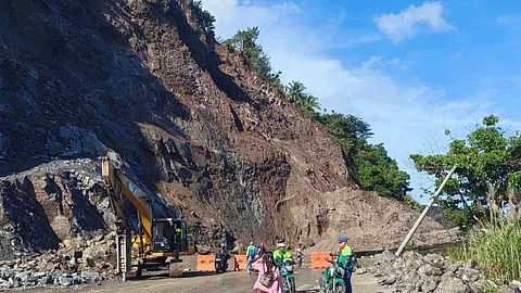 Landslide sa Kampo 4