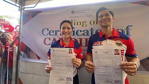 Ouano vs. Cortes in 2025 polls