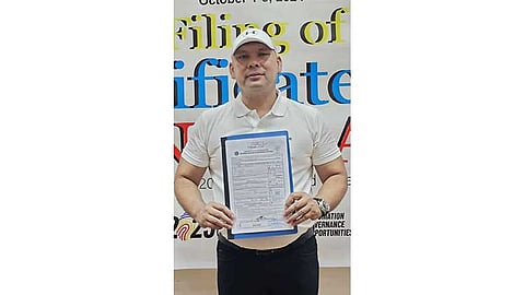 Bustos files COC for 4th district rep