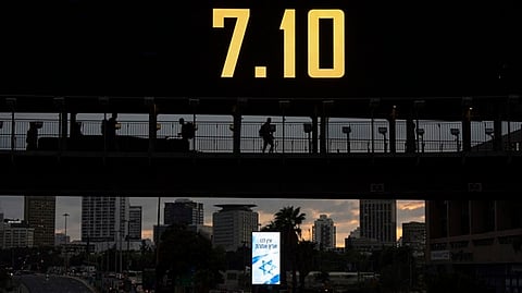 Israelis, scarred and battling on multiple fronts, mark a year since Hamas' Oct. 7 attack