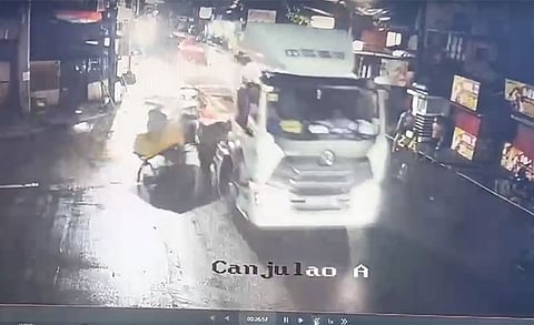 Tricycle driver dies in truck collision in Lapu-Lapu City