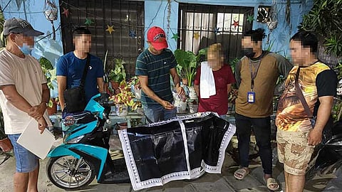 74-year-old grandma nabbed in Barangay Labangon drug bust