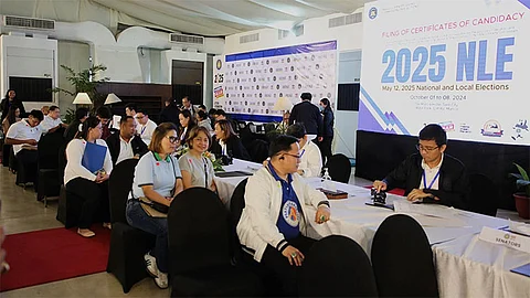 184 aspirants file COC for senator