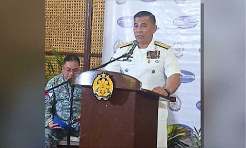 PN spokesperson for the WPS Rear Admiral Roy Vincent Trinidad (PNA file photo by Priam Nepomuceno)