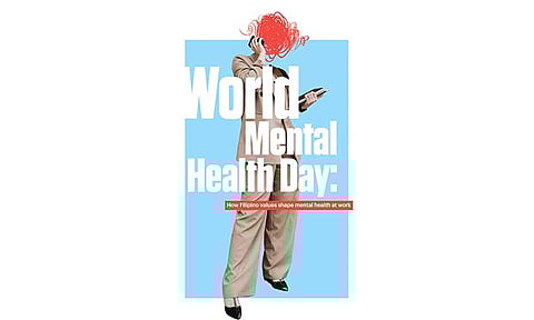 World Mental Health Day: How Filipino values shape mental health at work