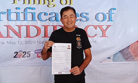 After an unsuccessful bid for mayor in the 2022 elections, Ruy Elias Lopez, son of former city mayor Elias Lopez, is now aiming for the position of third district representative, a role he and his father previously held.