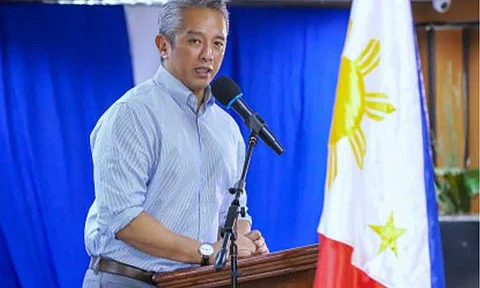 DILG Secretary Jonvic Remulla (PNA photo by Robert Oswald Alfiler)