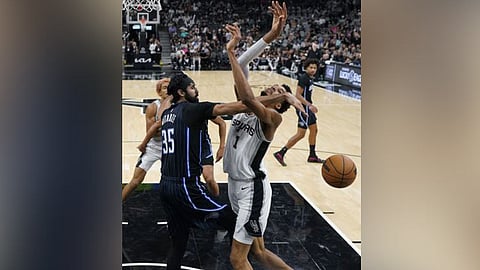 Tandem ni Paul, Wemby epektibo