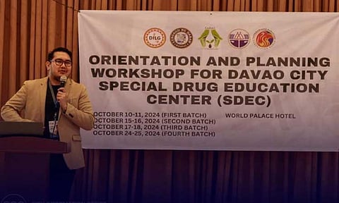 The City Government of Davao is intensifying its efforts to combat drug use by establishing a Special Drug Education Center (SDEC) for Out-of-School Youth (OSY) and Children in Street Situation (CISS).