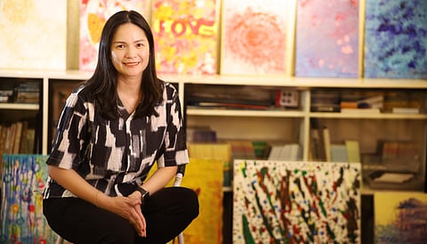 Paula Gancayco’s Journey of Colours