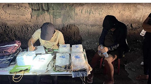 P34M balor sa shabu nasakmit sa buy-bust