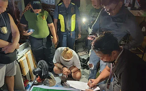 Ex-female drug convict rearrested in Cebu City drug bust