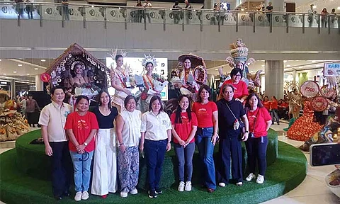Mutya 2024 Costume Parade @ SM City Clark