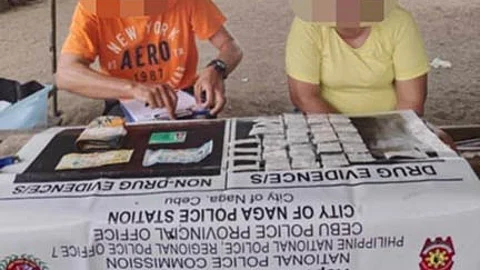 Dalagang ‘pusher’ nasakmitan P600T nga shabu
