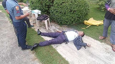 Sikyu nahay-ad sa agianan, giatake namatay