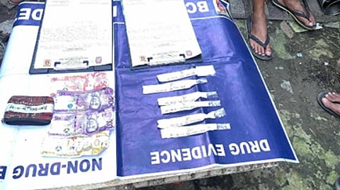 Over P40K shabu seized in Bacolod