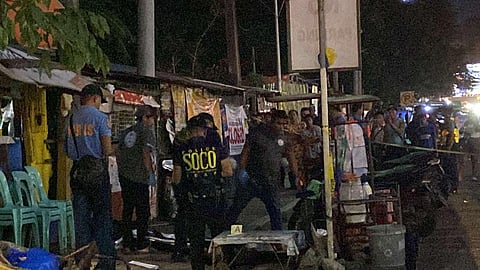 Mall employee shot dead in Bacolod