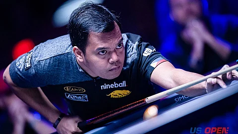 3 ka Pinoy sulod sa semis sa Hanoi 9-Ball