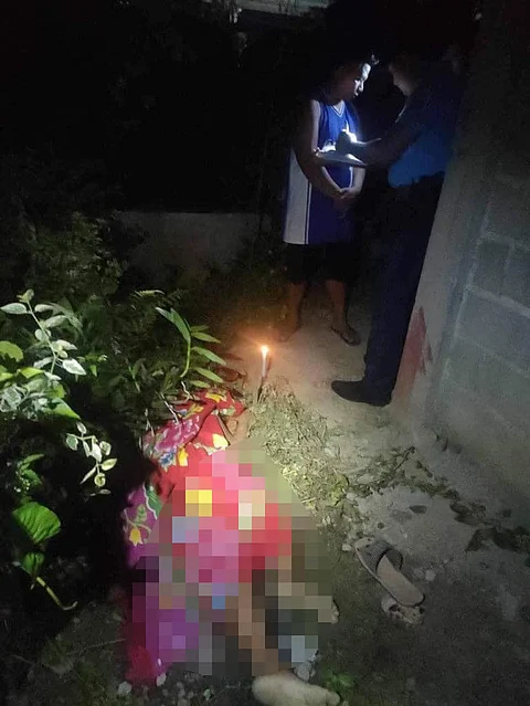 Inahan gipatay sa anak