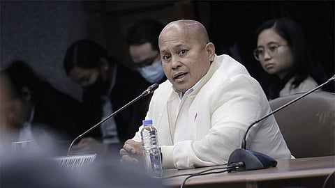 MANILA. Senator Ronald dela Rosa.