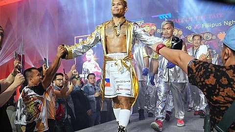 Casimero gipatulog si Sanchez sa Japan