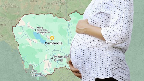 Pregnant Filipino women arrested in Cambodia for surrogacy could be prosecuted after giving birth