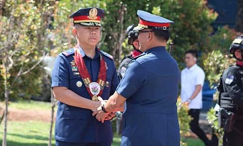 PBGen. Leon Victor Zamora Rosete, the Acting Regional Director of the Police Regional Office 11, visited the Davao City Police Office (DCPO) on Thursday, October 10, 2024.