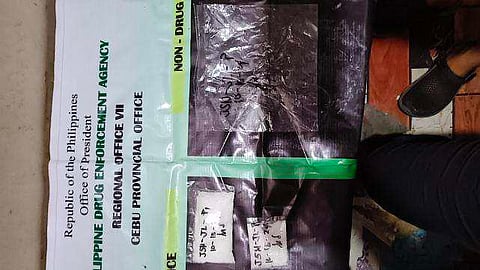 E-bike driver nabbed in buy-bust in Barangay Sawang Calero