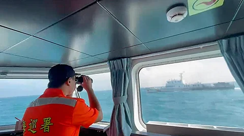 China deploys record 125 warplanes in large-scale military drill in warning to Taiwan