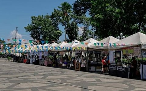 TRADE FAIR. The Kadiwa ng Pangulo program kicks off with a trade fair from Oct. 11 to 13, 2024 in Victorias City, Negros Occidental. It is one of the two major initiatives being implemented by the city government to ensure food security and sustainable agriculture. (Photo courtesy of Victorias City Information Office)